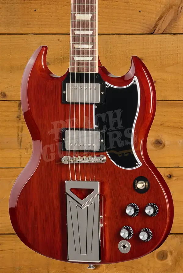 Gibson Jake Kiszka SG Standard - Faded Vintage Cherry