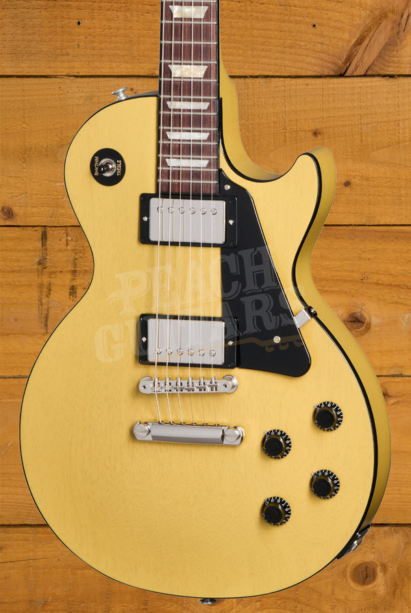 Gibson Les Paul Standard 50s Mahogany Top | TV Yellow