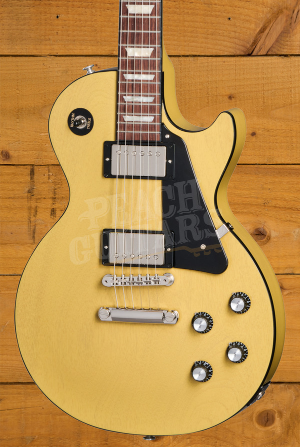 Gibson Les Paul Standard 60s Mahogany Top | TV Yellow