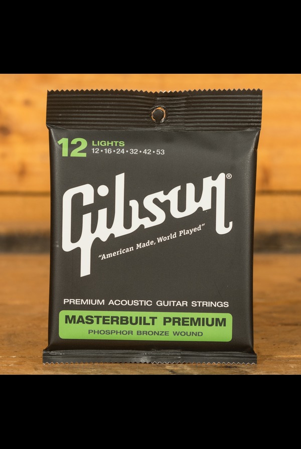 Gibson Masterbuilt Premium Phosphor Bronze 12-53 Strings