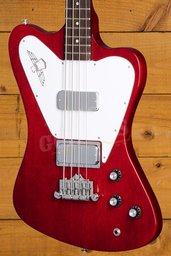 Gibson Non-Reverse Thunderbird | Vintage Cherry