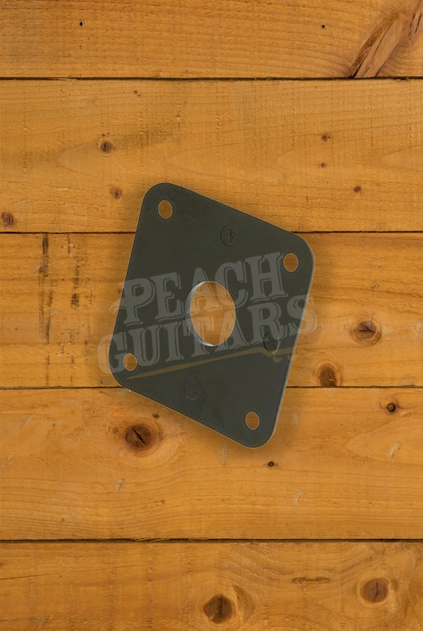 Gibson Plastic Jack Plate (Black)