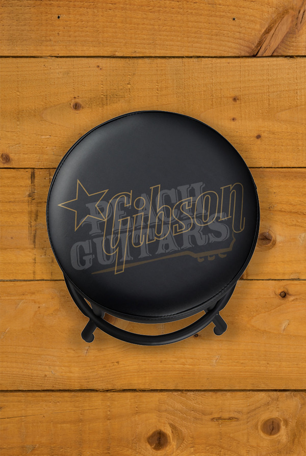 Gibson Premium Playing Stool | Star Logo - Tall