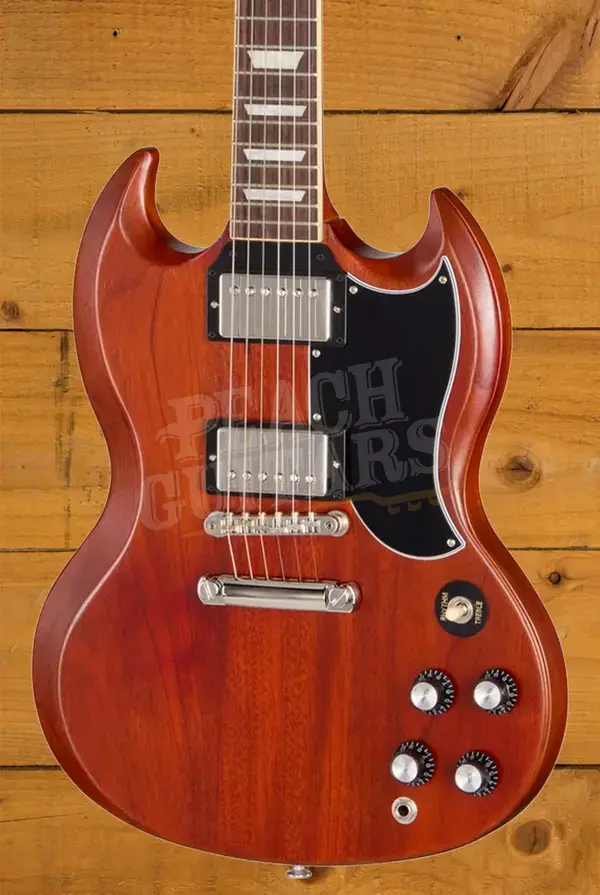 Gibson SG Standard '61 Faded | Faded Vintage Cherry Satin