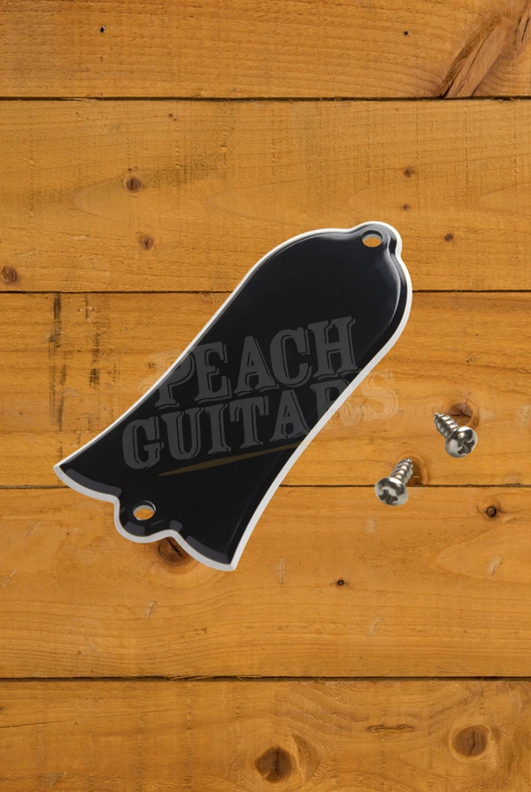 Gibson Truss Rod Cover, Blank (Black)