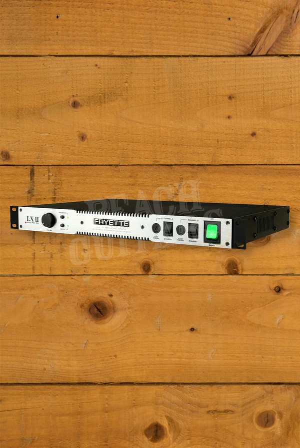 Fryette LX II | 100-Watt Dual Voice Stereo Power Amplifier