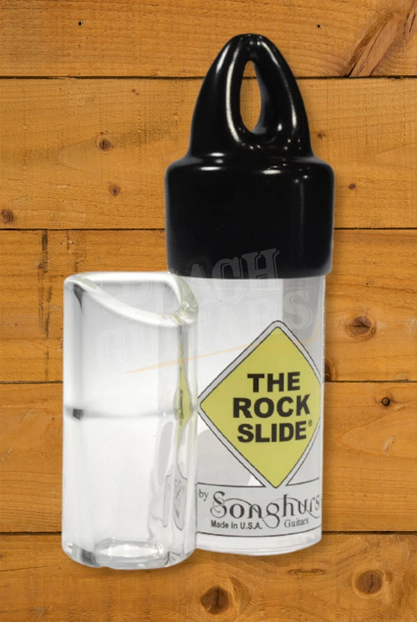 The Rock Slide Moulded Glass Slides - Clear