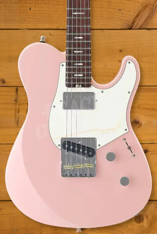 Yamaha Pacifica SC Professional PACP11S - Rosewood - Ash Pink