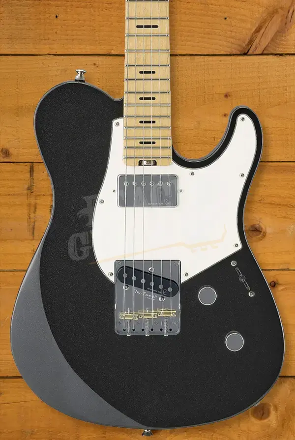 Yamaha Pacifica SC Professional PACP11SM - Maple - Black Metallic