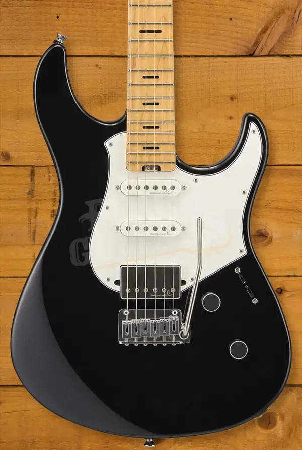 Yamaha Pacifica Professional PACP12M - Maple - Black Metallic