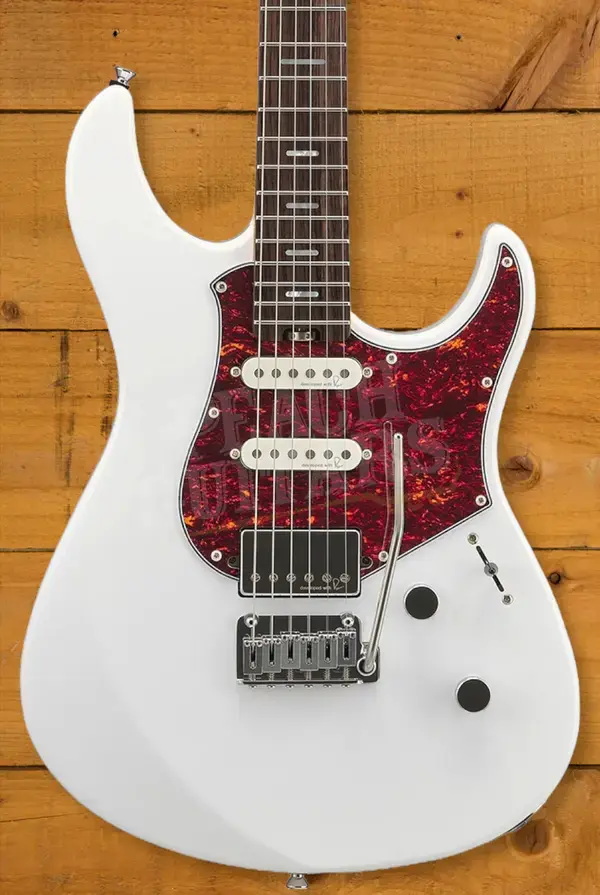 Yamaha Pacifica Professional PACP12 - Rosewood - Shell White