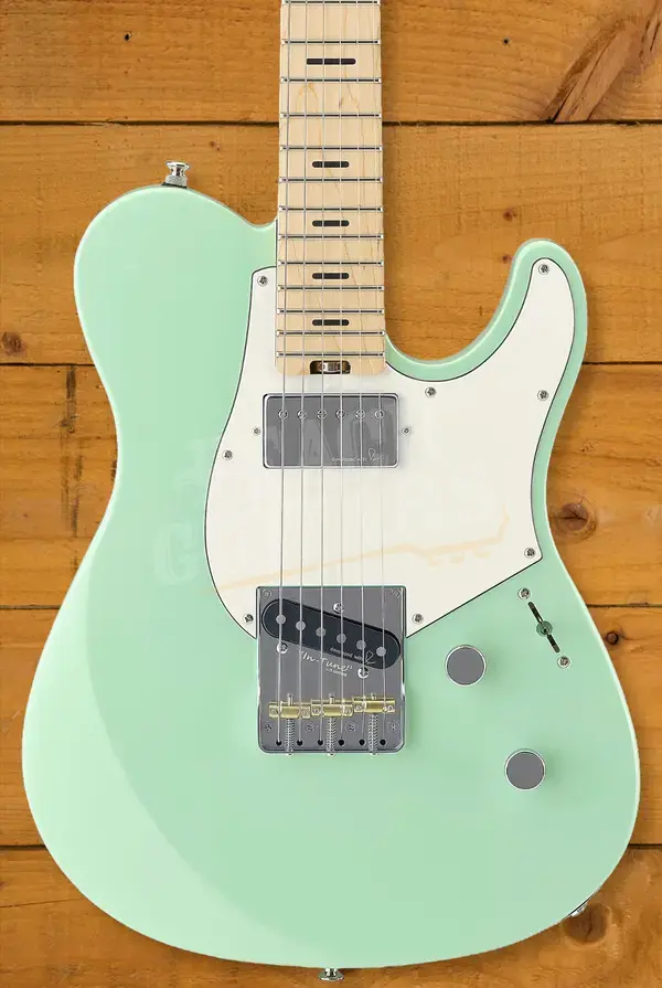 Yamaha Pacifica SC Standard Plus PACS+11SM - Maple - Peppermint Green