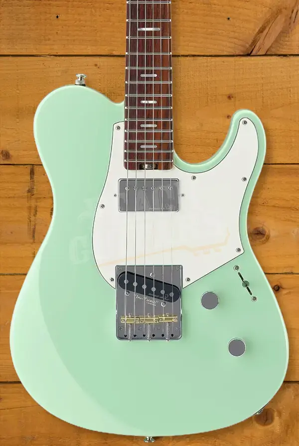 Yamaha Pacifica SC Standard Plus PACS+11S - Rosewood - Peppermint Green