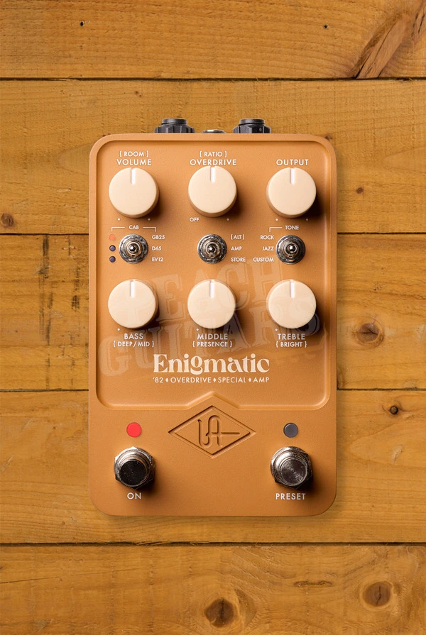 Universal Audio Enigmatic '82 Overdrive Special Amp Guitar Pedal