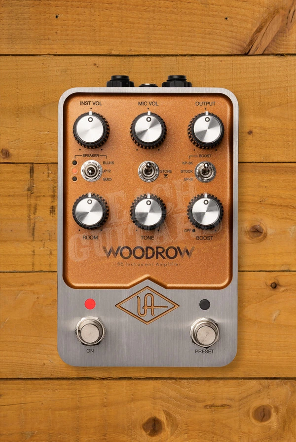 Universal Audio Woodrow '55 Instrument Amplifier Guitar Pedal