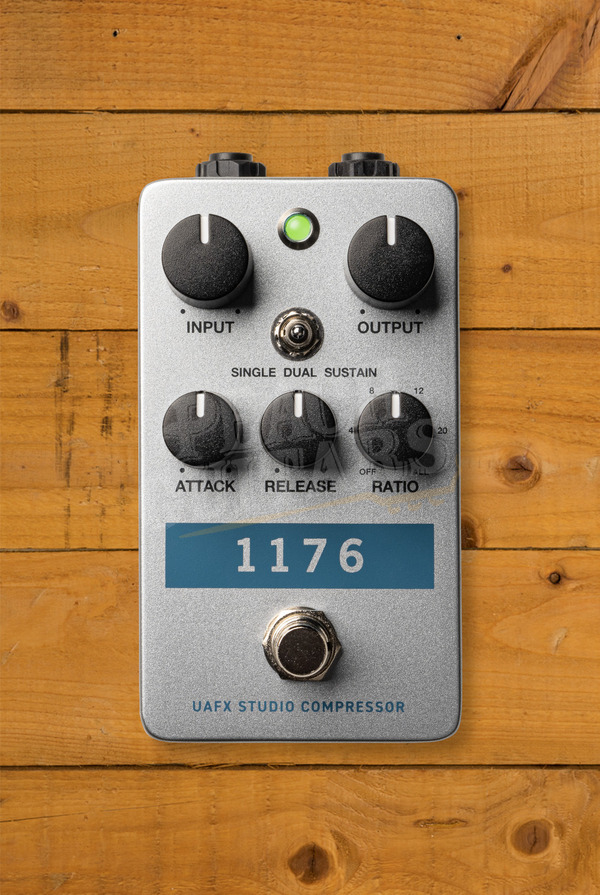 Universal Audio UAFX Guitar Pedals | 1176 Studio Compressor