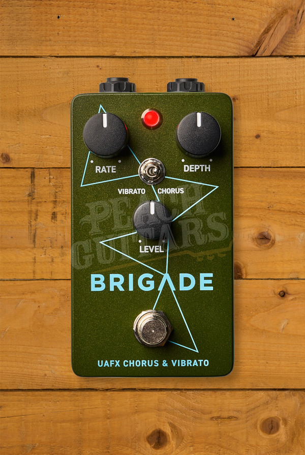 Universal Audio UAFX Guitar Pedals | Brigade Chorus & Vibrato