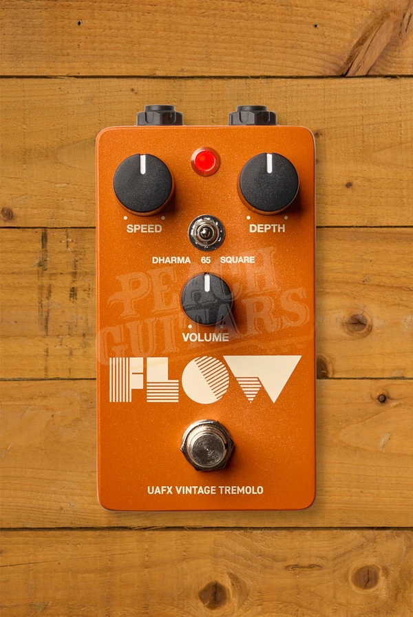 Universal Audio Flow Vintage Tremolo Guitar Pedal
