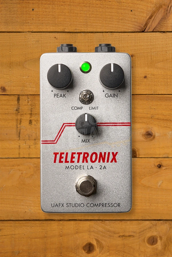 Universal Audio Teletronix LA-2A Studio Compressor Guitar Pedal