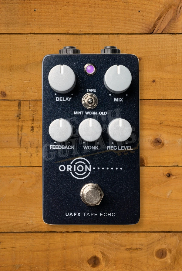 Universal Audio Orion Tape Echo Guitar Pedal