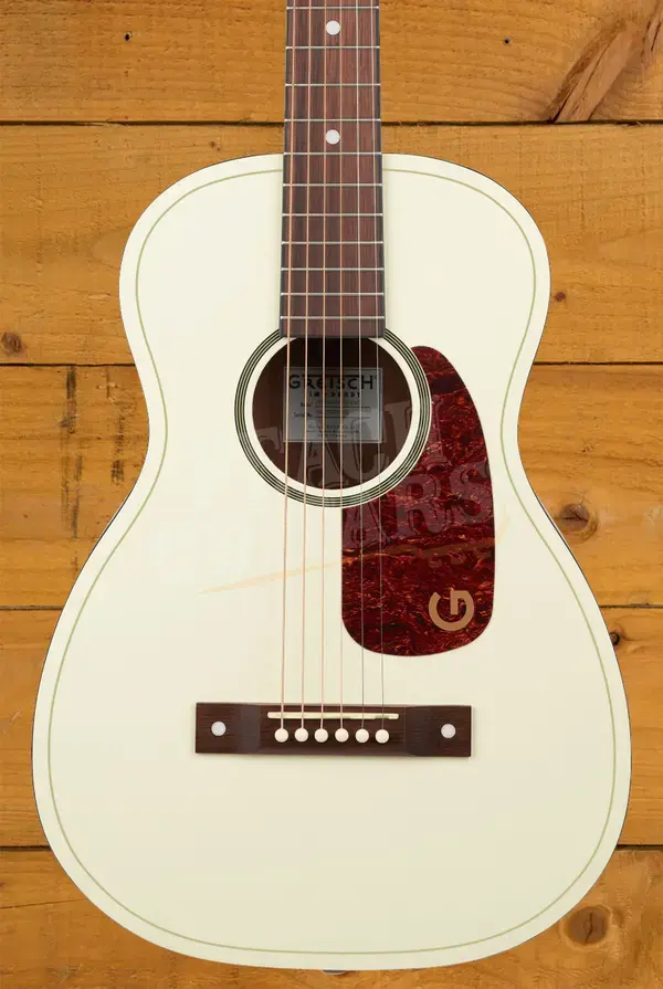 Gretsch Jim Dandy Parlor LTD - Walnut - Vintage White