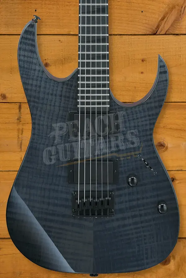 Ibanez RG GRGR221FA - Transparent Indigo Black