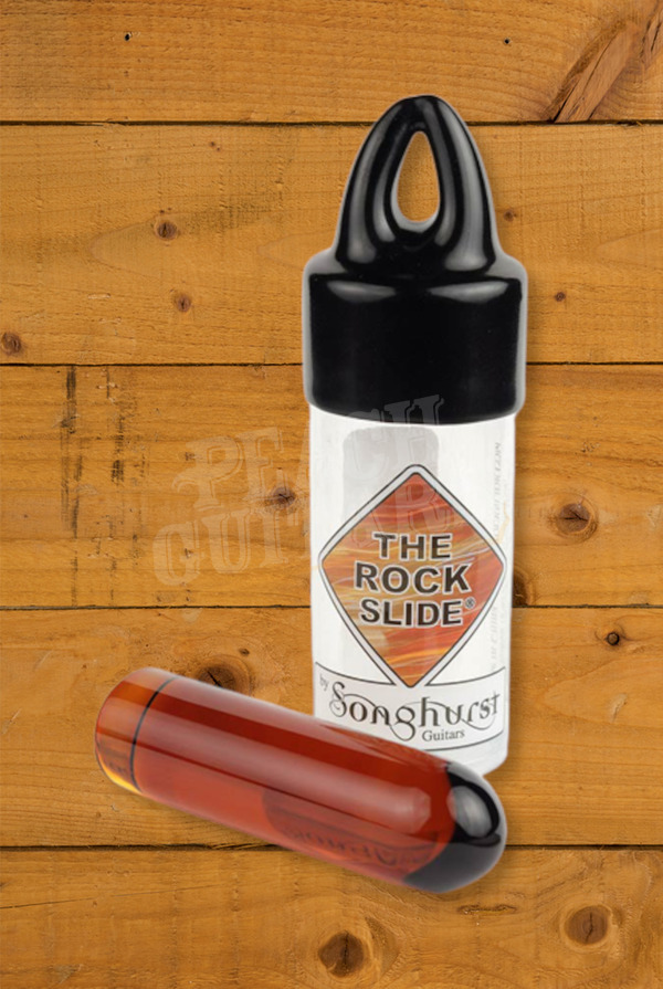 The Rock Slide | Drop Glass - Amber - Tone Bar