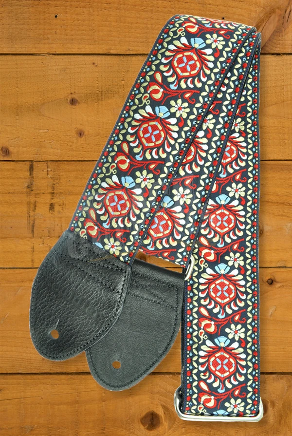 Souldier Classic Guitar Strap - Hendrix - Black