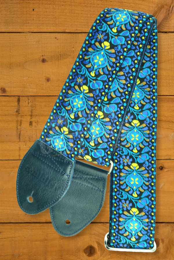 Souldier Classic Guitar Strap - Hendrix - Blue