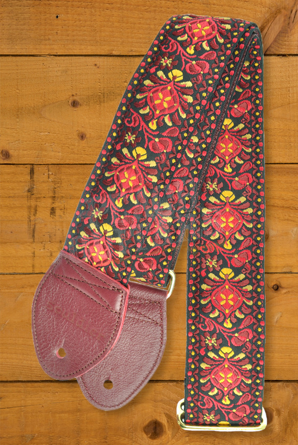 Souldier Classic Guitar Straps | Hendrix - Maroon