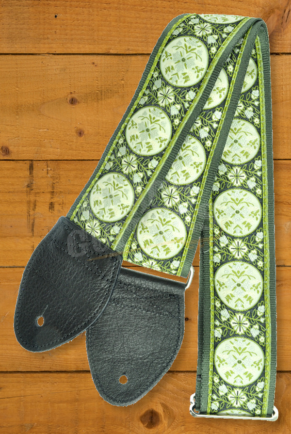 Souldier Classic Guitar Straps | Medallion - Green