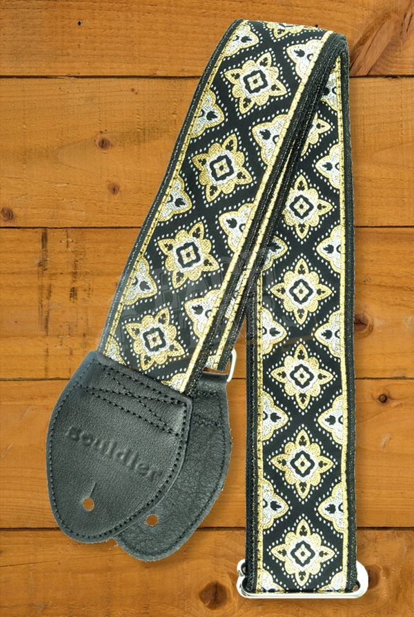 Souldier Classic Guitar Strap - Regal - Black