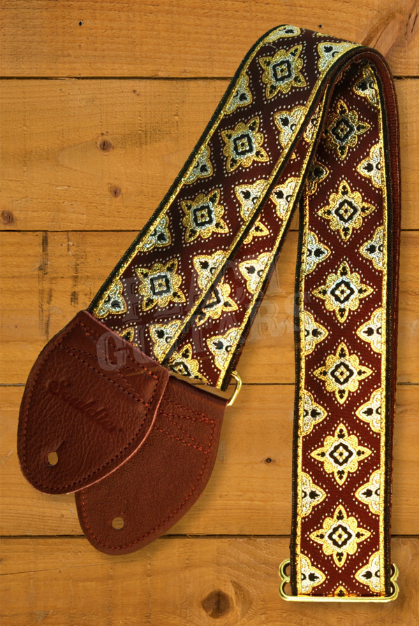 Souldier Classic Guitar Straps | Regal - Maroon