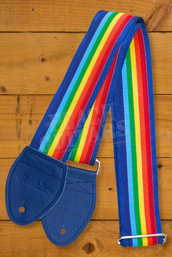 Souldier Classic Guitar Strap - Rainbow
