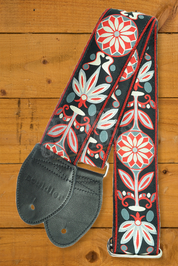 Souldier Classic Guitar Straps | Daisy - Grey