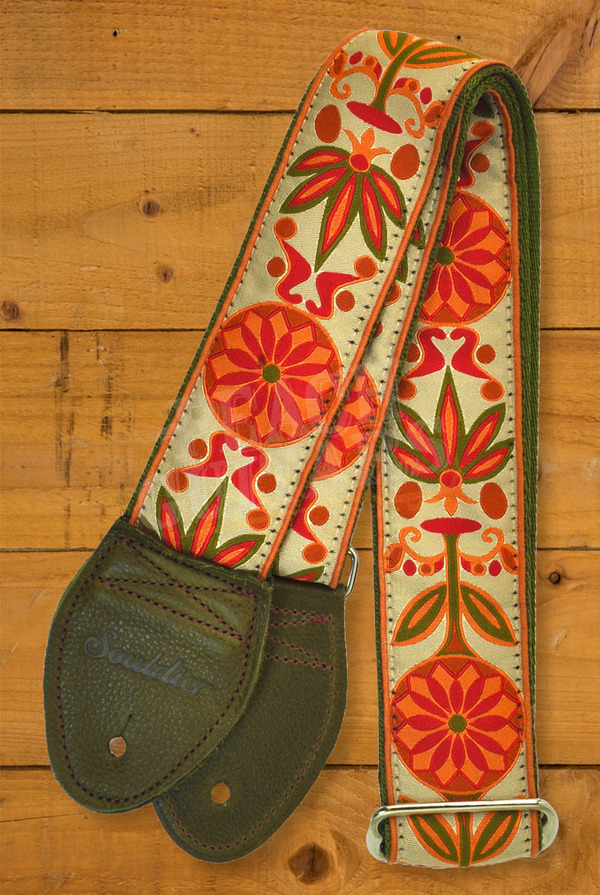 Souldier Classic Guitar Straps | Daisy - Natural