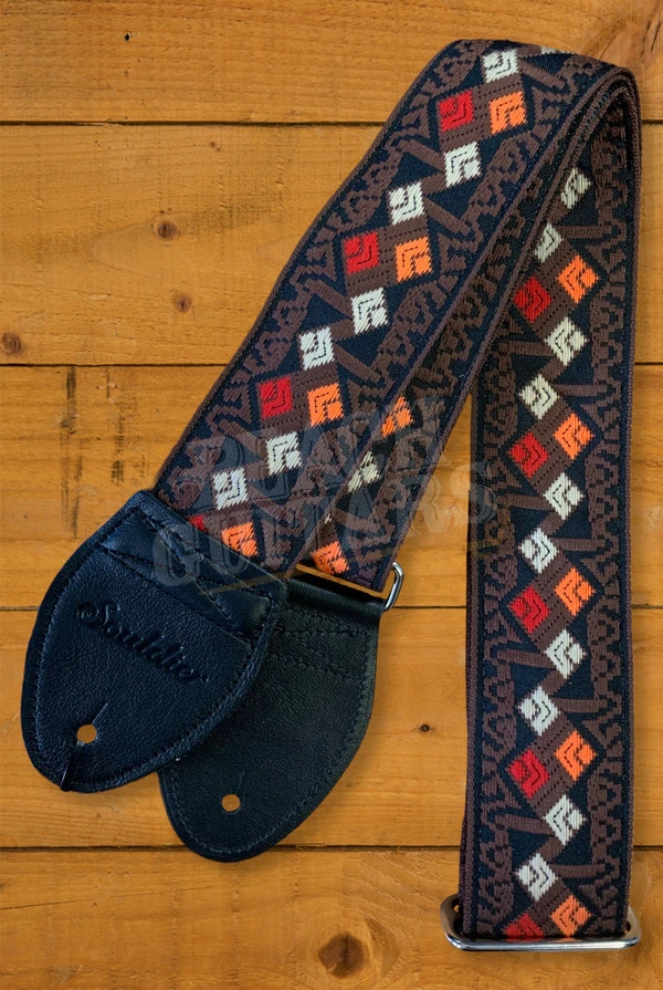 Souldier Classic Guitar Strap - Clapton - Brown
