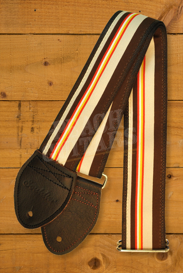 Souldier Classic Guitar Straps | Barstow - Brown
