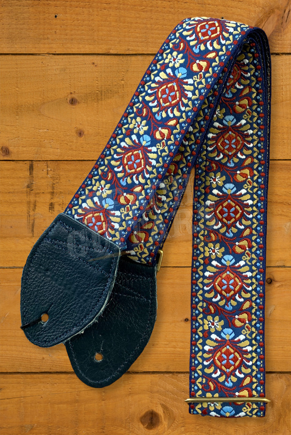 Souldier Classic Guitar Straps | Hendrix - Brown/Blue