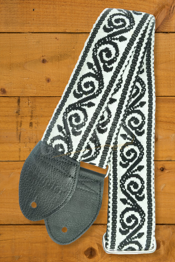 Souldier Classic Guitar Straps | Scroll - Black