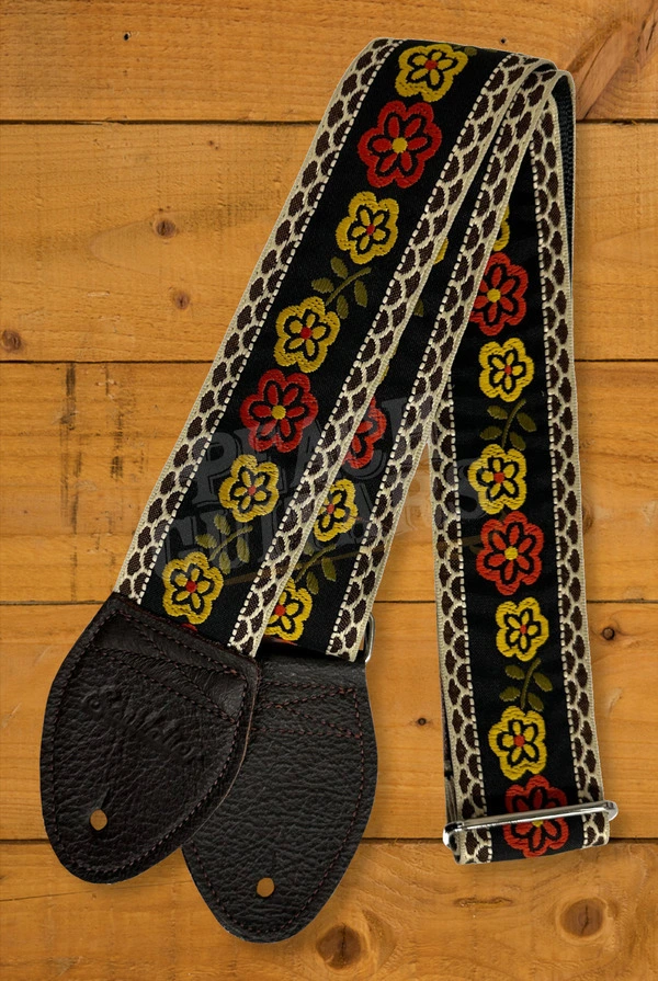 Souldier Classic Guitar Strap - Marigold - Orange