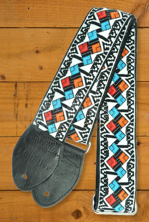 Souldier Classic Guitar Strap - Clapton - White