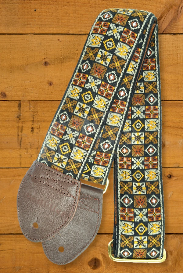 Souldier Classic Guitar Strap - Woodstock - Brown