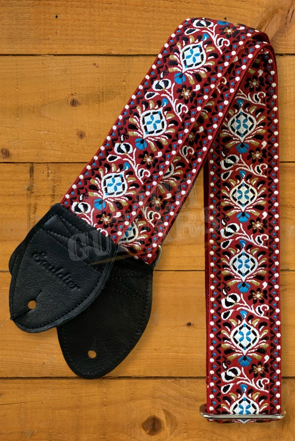 Souldier Classic Guitar Strap - Hendrix - Red/White