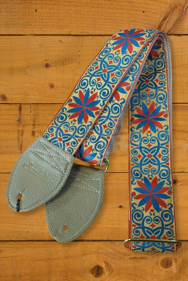 Souldier Classic Guitar Strap - Dresden Star - Mustard