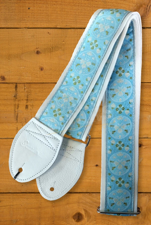 Souldier Classic Guitar Strap - Medallion - Blue