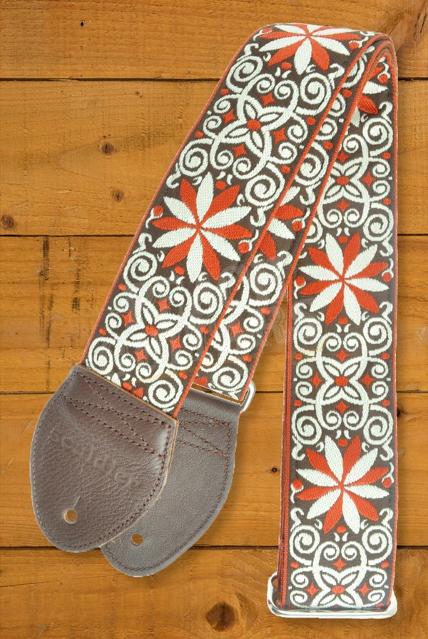 Souldier Classic Guitar Strap - Dresden Star - Cinnamon