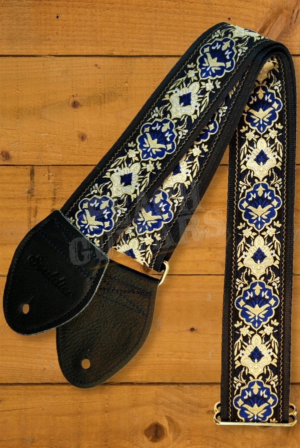 Souldier Classic Guitar Strap - Cabernet - Blueberry