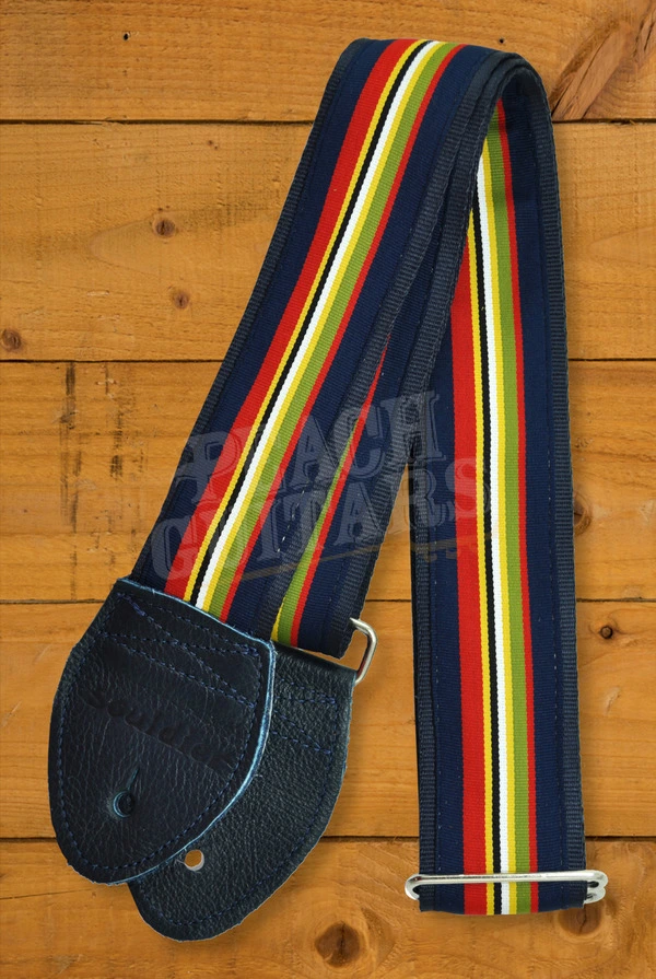 Souldier Classic Guitar Strap - Providence - Navy
