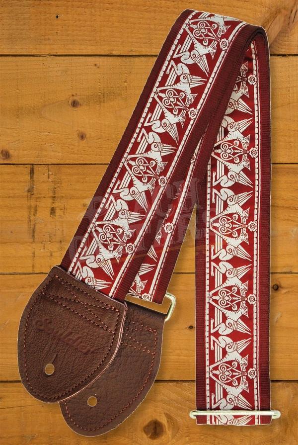 Souldier Classic Guitar Strap - Argus - Wine